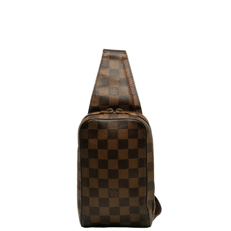 Louis Vuitton Louis Vuitton DamiÃ¨re N51994 Shoulder Bag Leather Brown