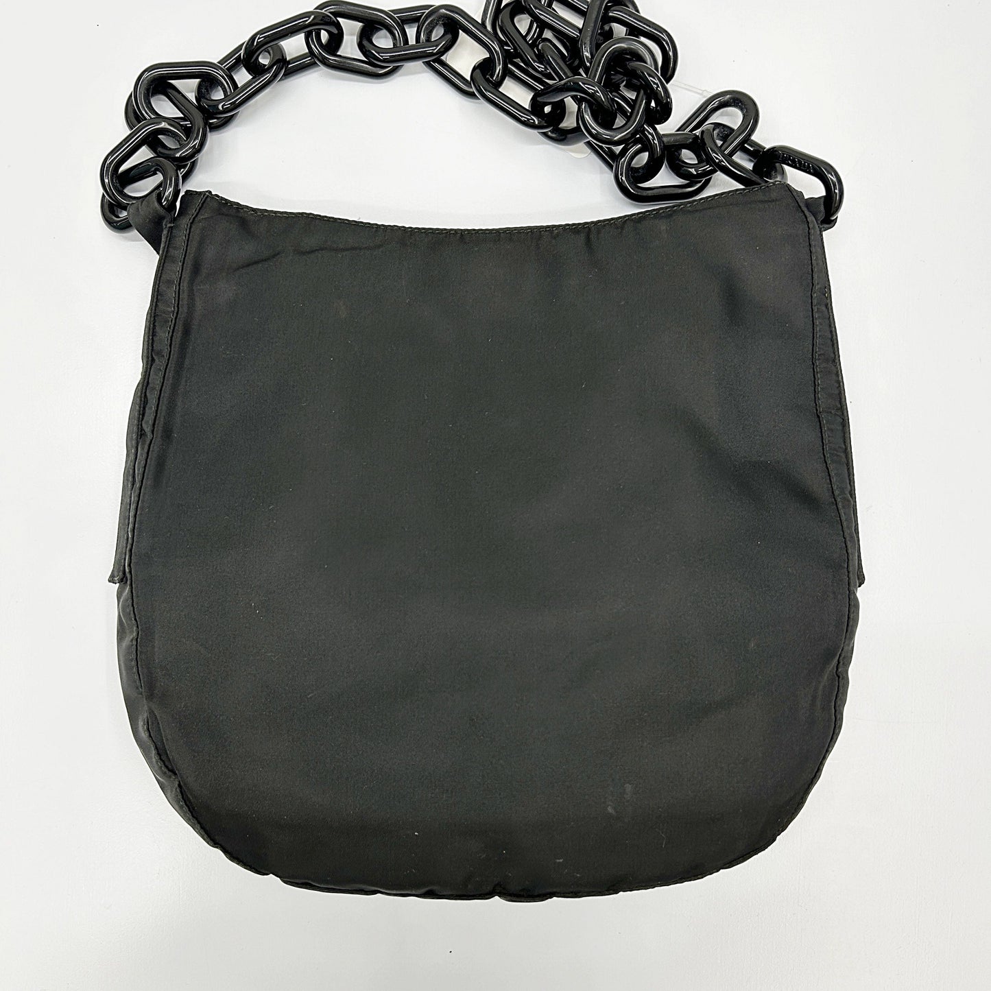 Prada Tessuto Nylon Shoulder Bag - Black Shoulder Bags pr1813ss