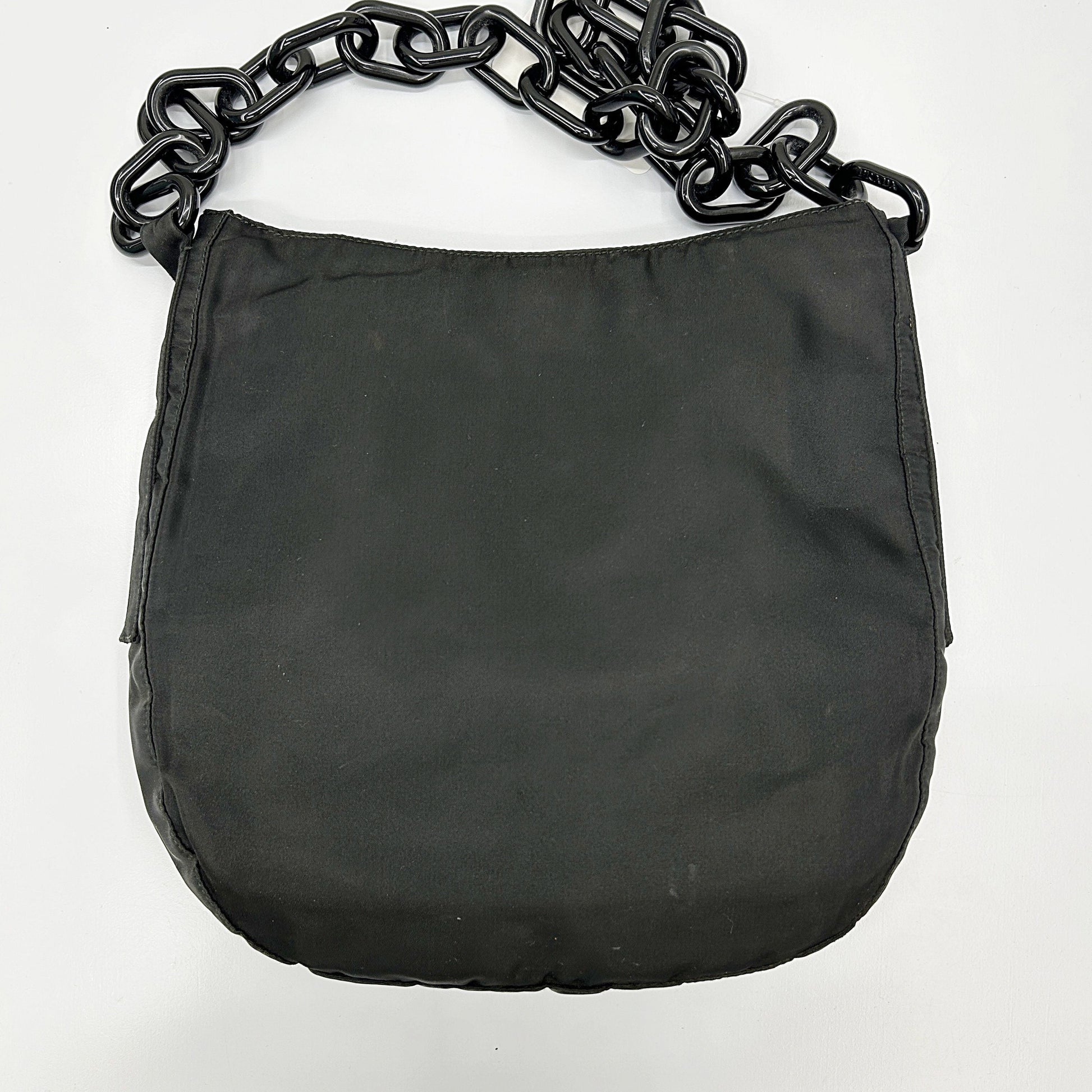 Prada Tessuto Nylon Shoulder Bag - Black Shoulder Bags pr1813ss