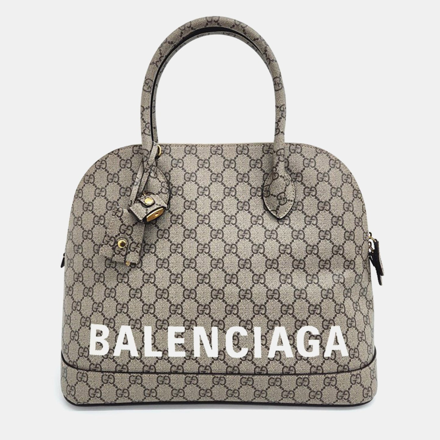 Gucci x Luxury Balenciaga Trending 2026 Hacker Project Bill Medium Tote Bag (681698)