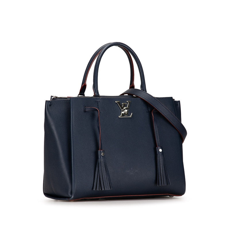 Louis Vuitton 2WAY M54571 Marine Rouge Naïve Leather Louis Vuitton 2WAY M54571 Marine Rouge Naïve