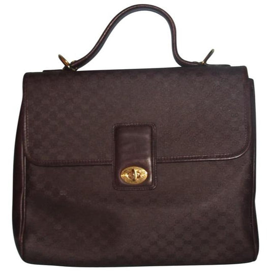 Gucci Envelope Twist Leather Mini Shoulder Bag
