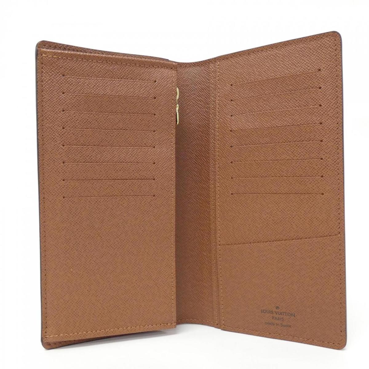 Louis Vuitton M66540 Portefolio Brother Wallet