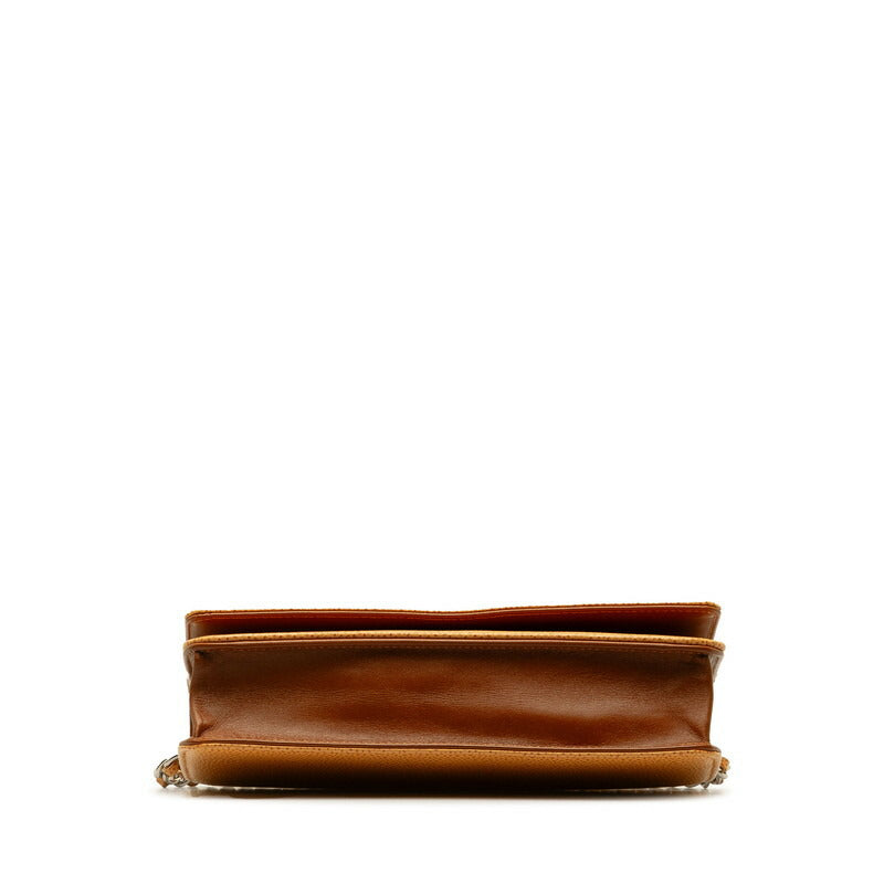 Chanel Coco Caviar Chain Wallet Shoulder Bag