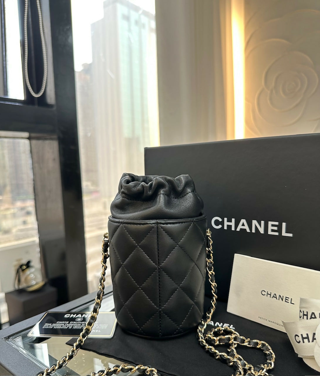 Chanel(21)Mini Bucket(612) Bag
