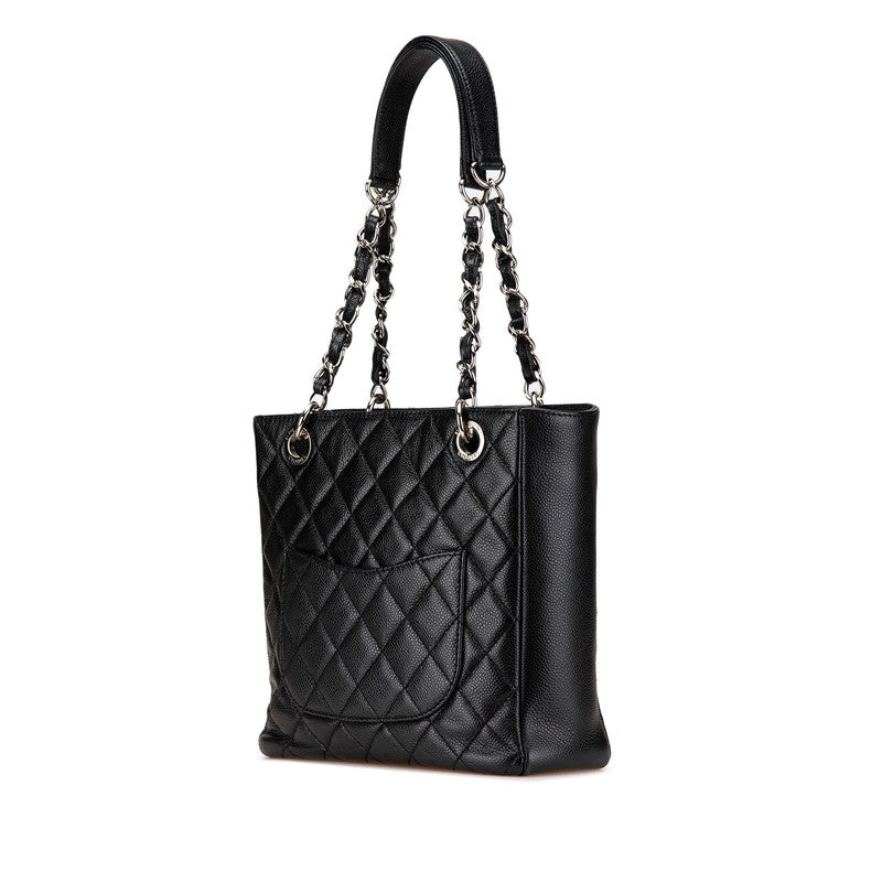 Chanel Matelasse PST Tote Caviar 2way Tote Bag