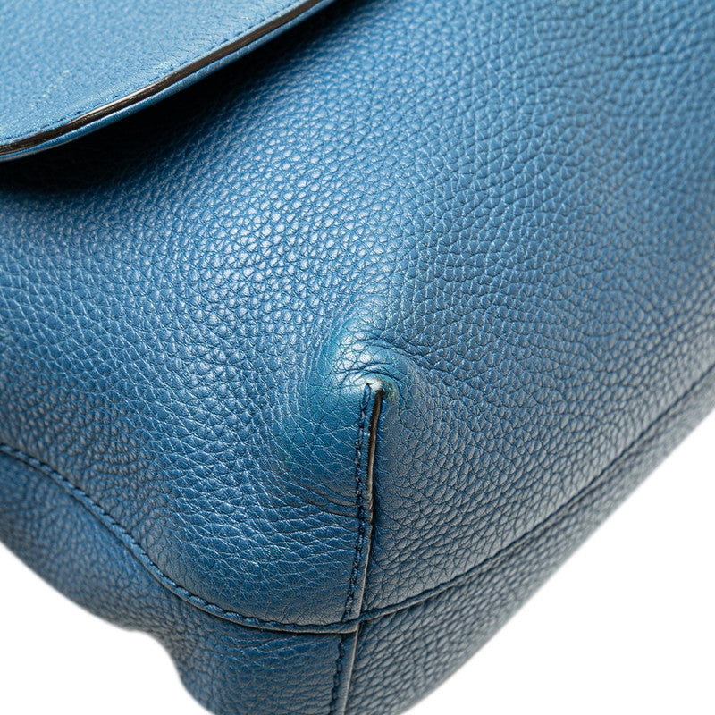 Gucci Interlocking G Leather Shoulder Bag