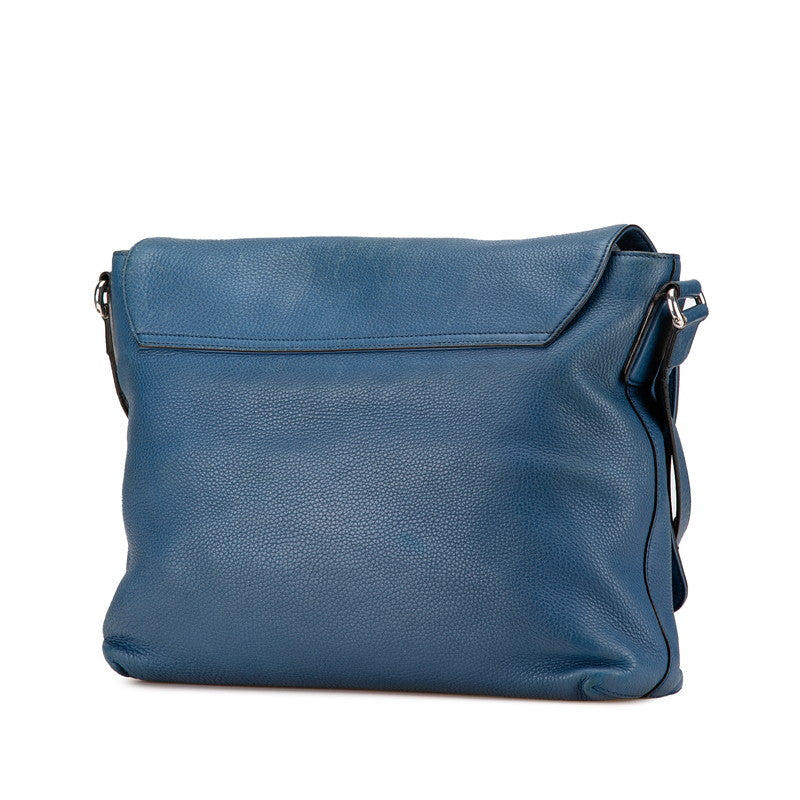 Gucci Interlocking G Leather Shoulder Bag