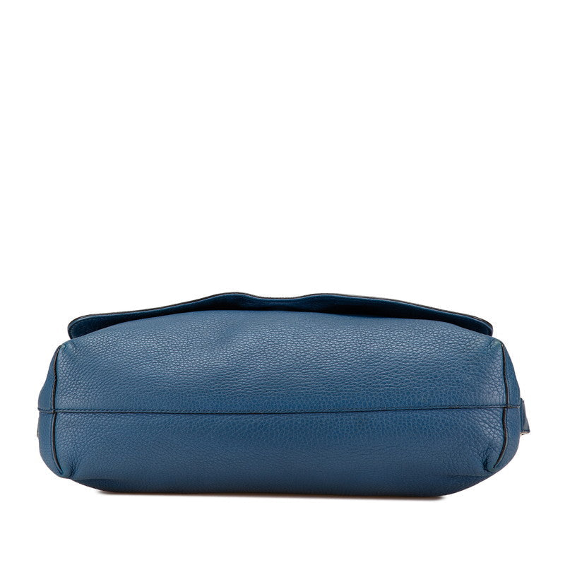 Gucci Interlocking G Leather Shoulder Bag