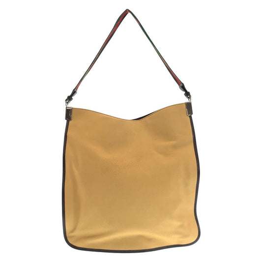GUCCI Shoulder Bag 001 4306 canvas beige Hobo Shoulder Bag Sherry line Women