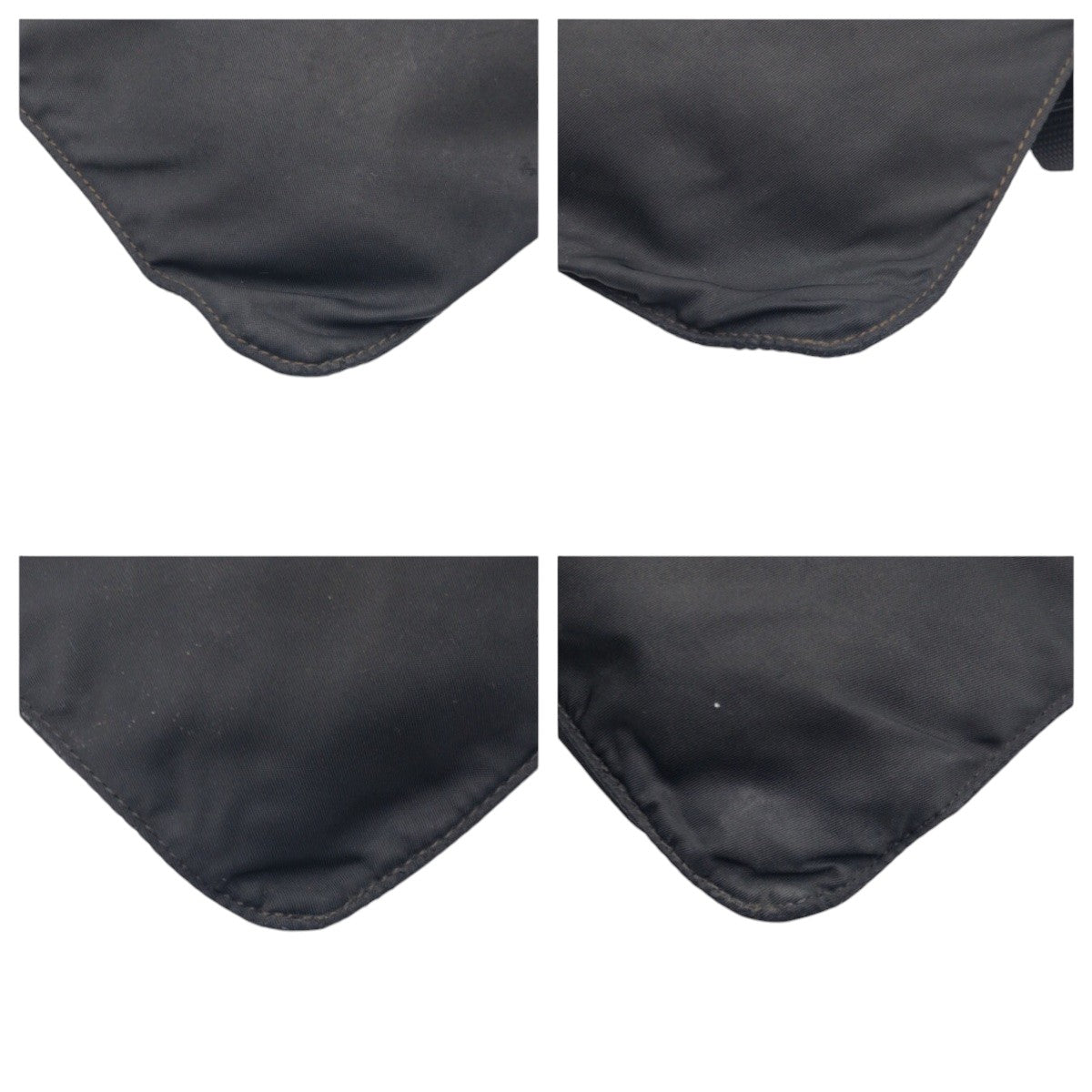 PRADA Shoulder Bag Nylon Black black Shoulder Bag Sacoche Unisex Test Triangular logo mens
