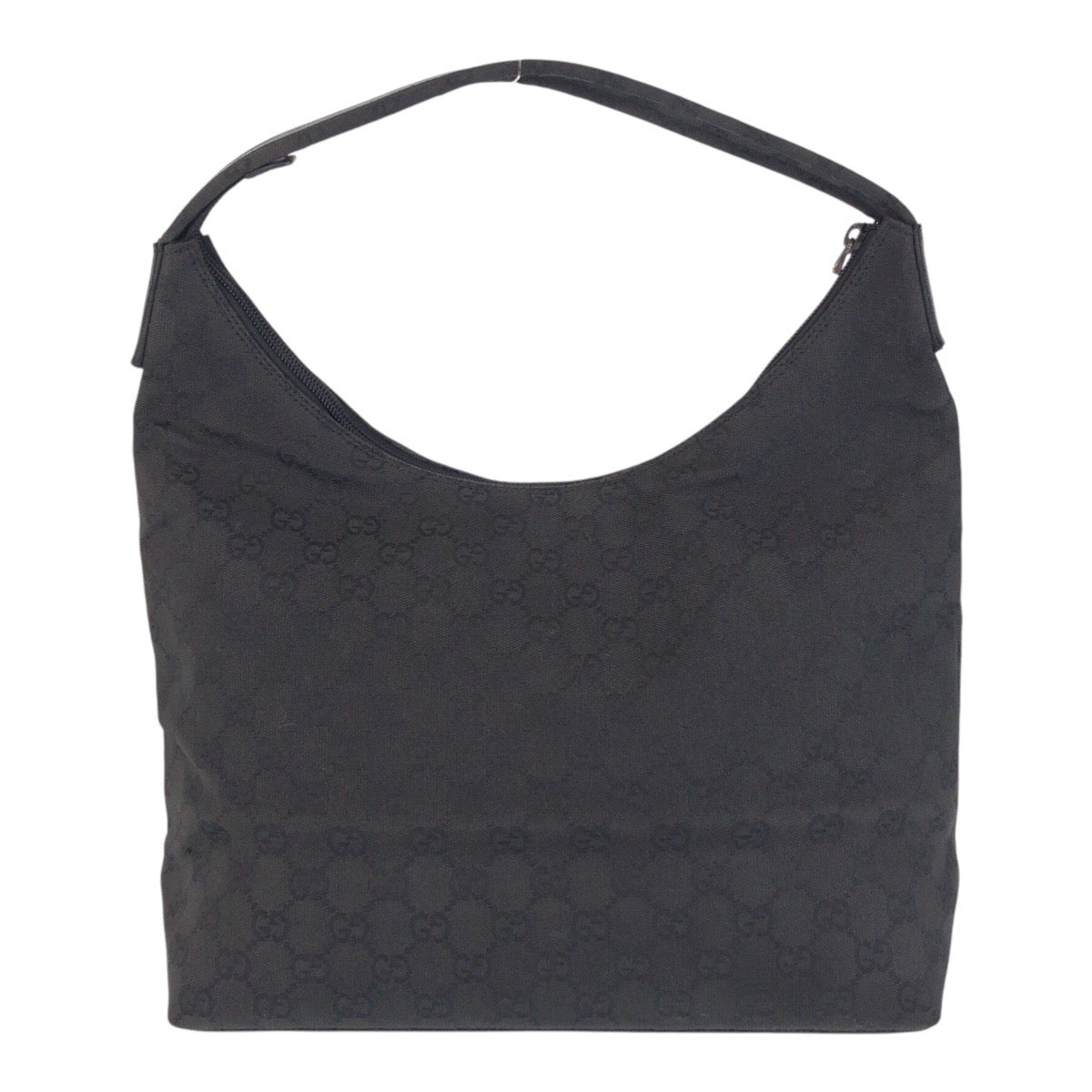 GUCCI Shoulder Bag 001 3380 GG canvas Black black Women