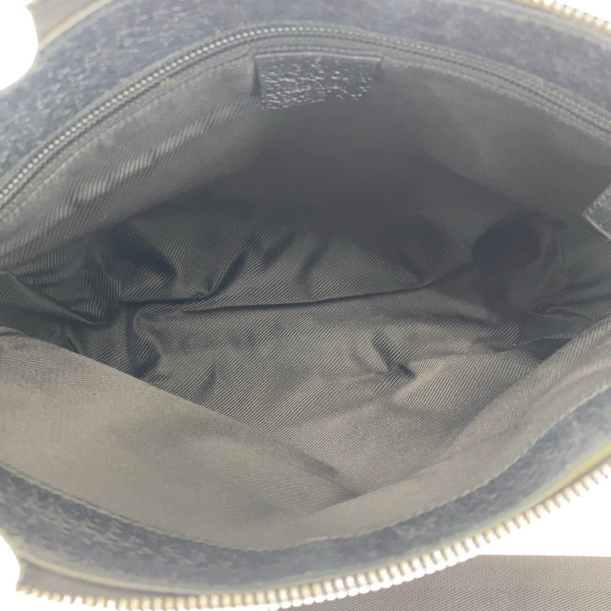 GUCCI Shoulder Bag 114273 GG canvas, leather Black black Shoulder Bag Messenger bag Women