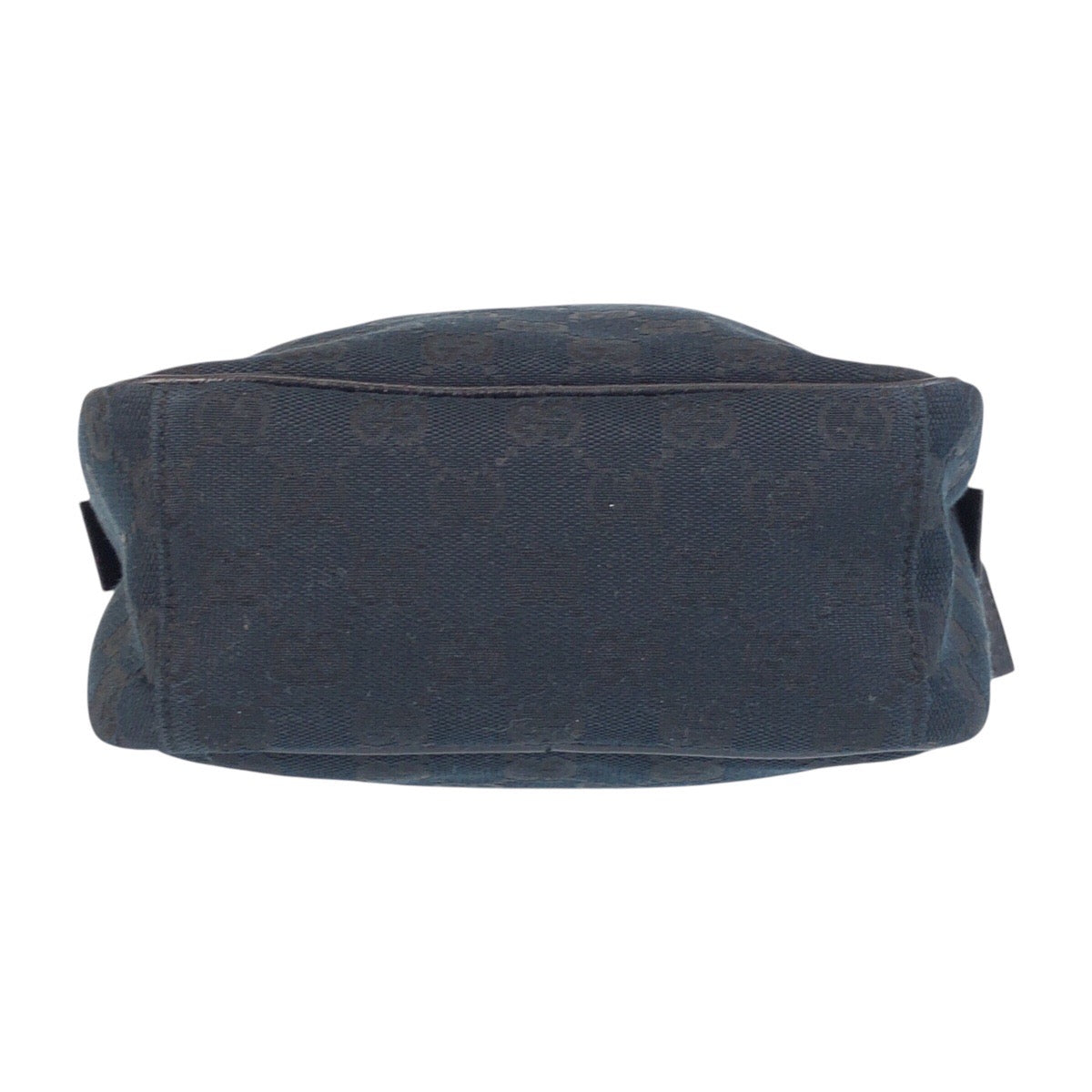 GUCCI Shoulder Bag 122759 GG canvas Black SilverMetal Crossbody Shoulder Bag Unisex Women