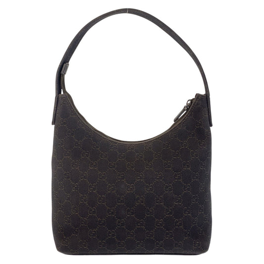 GUCCI Shoulder Bag 105649 GG canvas Brown Women