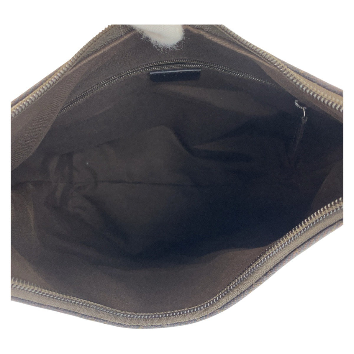 GUCCI Shoulder Bag 105649 GG canvas Brown Women