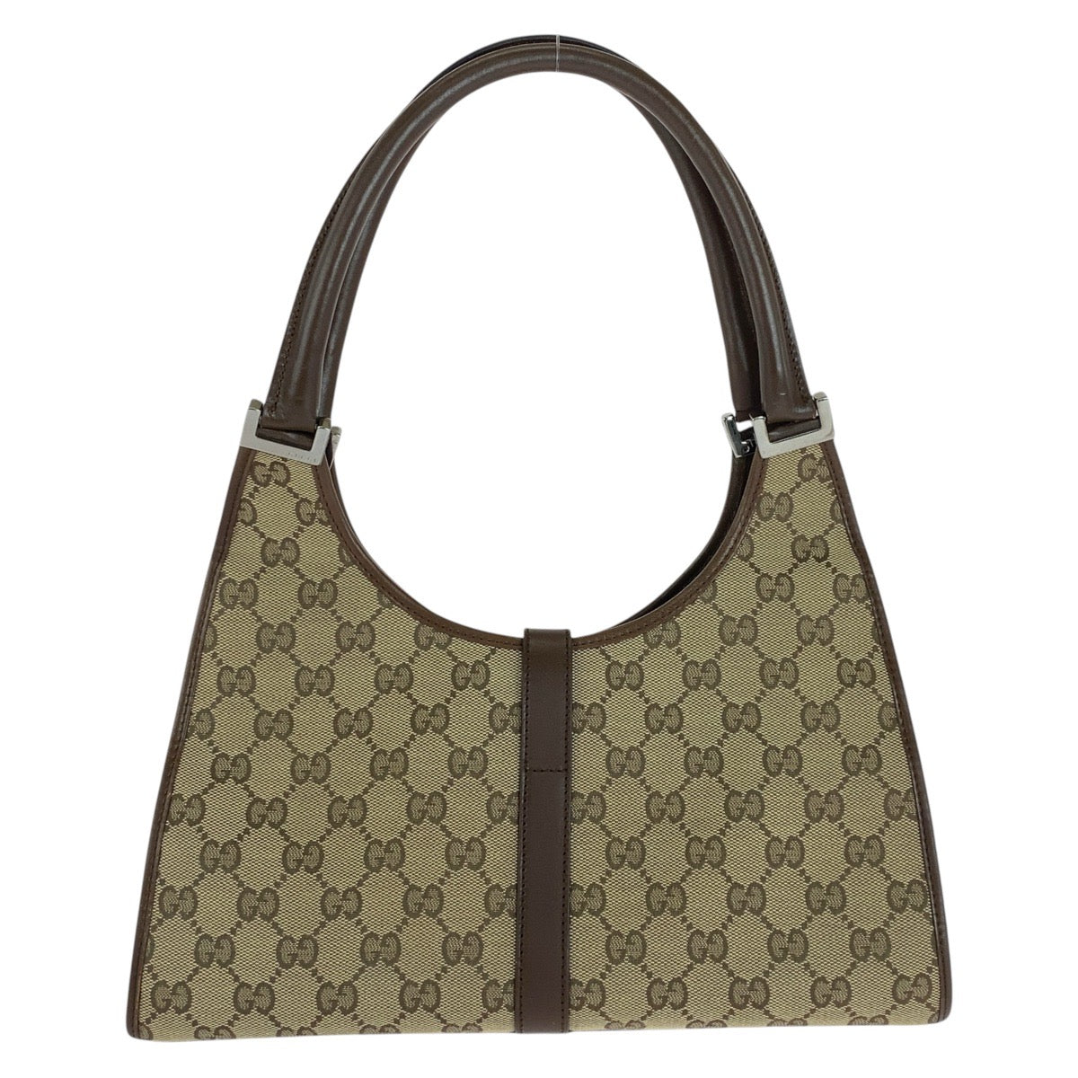 GUCCI Shoulder Bag 0021067 GG canvas, leather Beige brown Jackie Women
