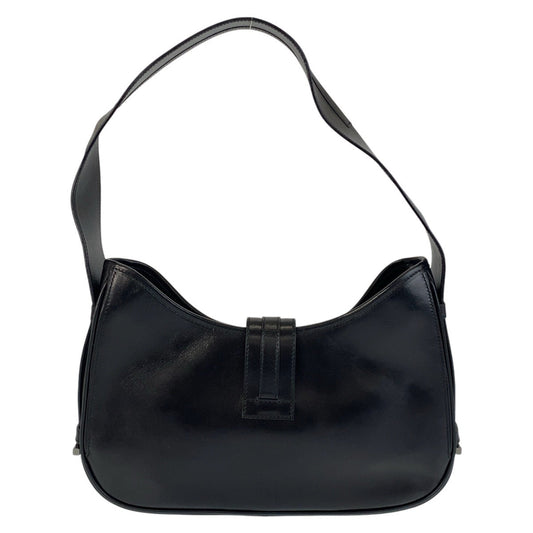 GUCCI Shoulder Bag 143747 leather Black black Women
