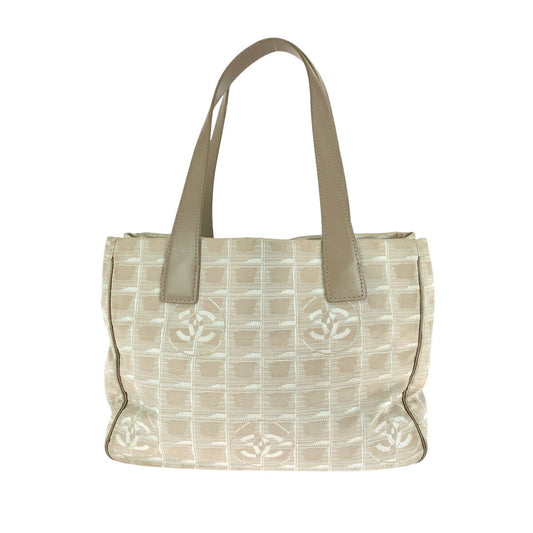Chanel Canvas/Leather New Travel Line 2way bag