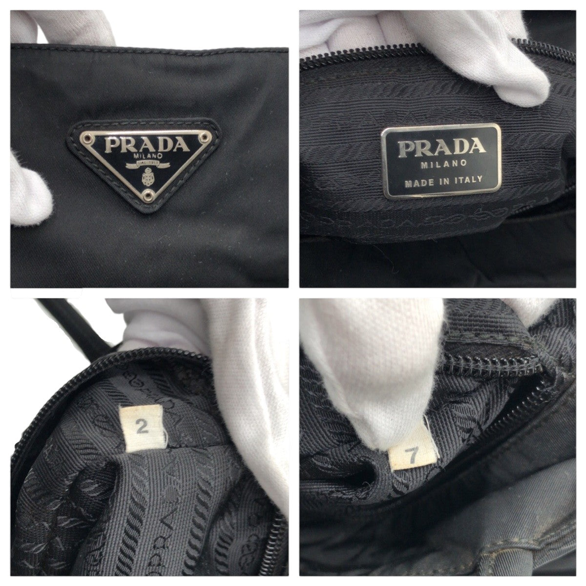Prada Tessuto Nylon Tote Bag