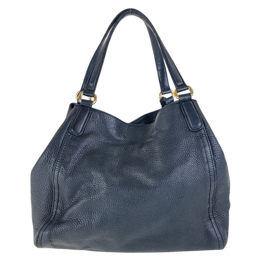 GUCCI Shoulder Bag 282309 leather Black SilverMetal Shoulder Bag Soho Women
