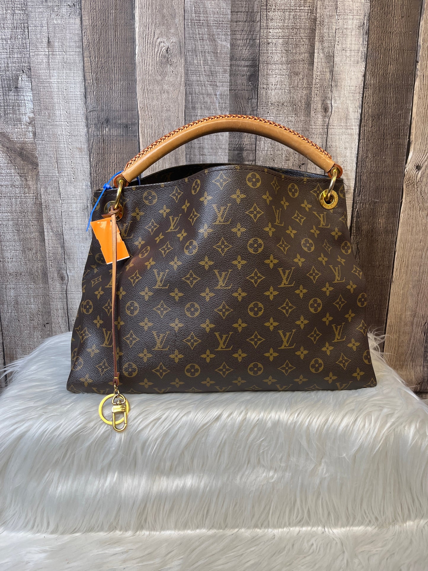 Handbag Luxury Designer By Louis Vuitton Size: Large