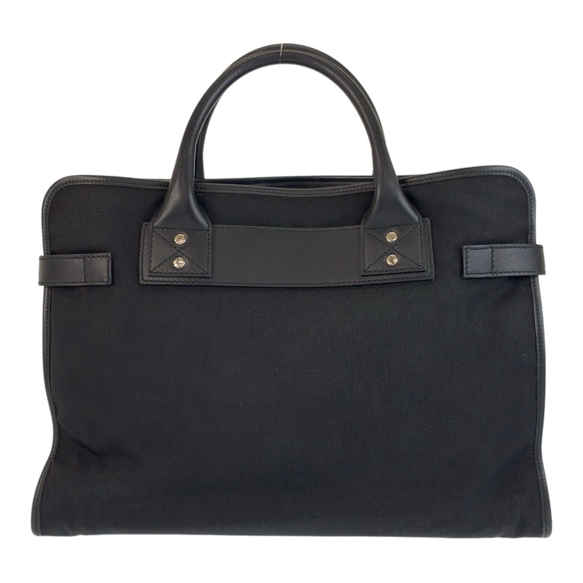 GUCCI Business bag 246410 Nylon black Sherry line