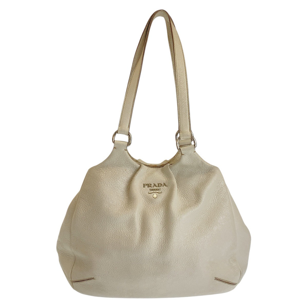 Prada Leather Shoulder Bag 500771