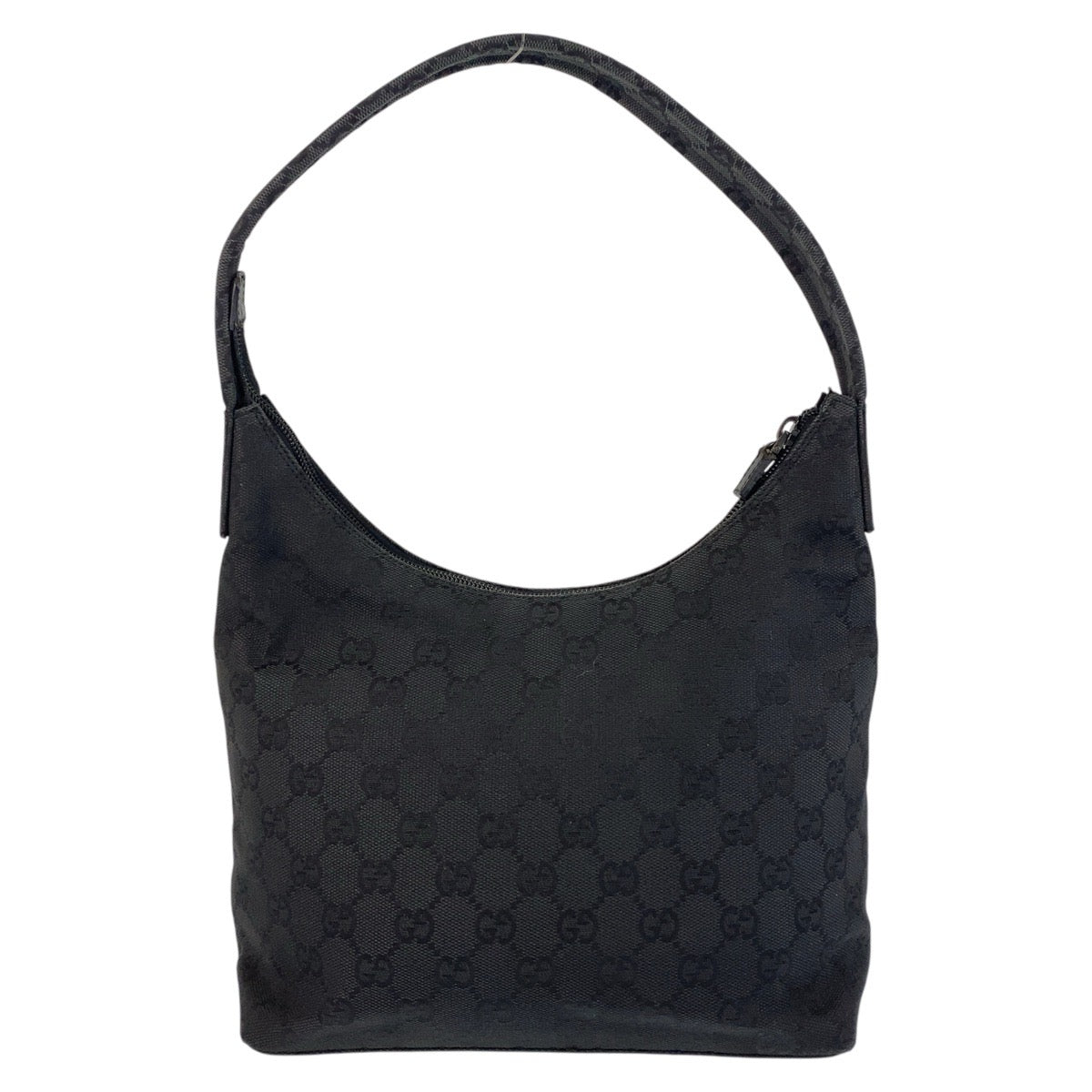 GUCCI Shoulder Bag 001 3386 GG canvas black Women
