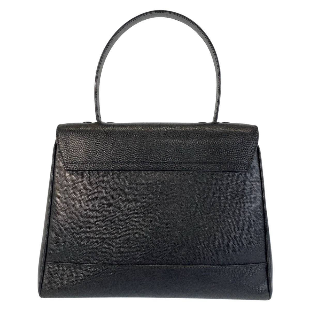 Prada Leather/Crocodile 2way Handbag