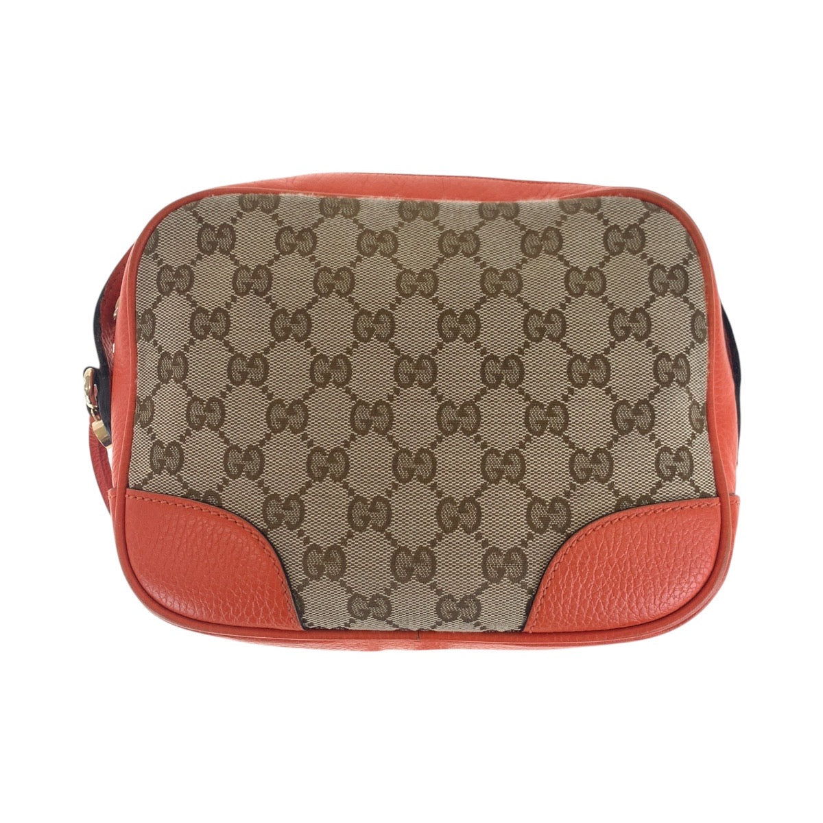 Gucci GG Canvas/Leather Shoulder Bag 449413