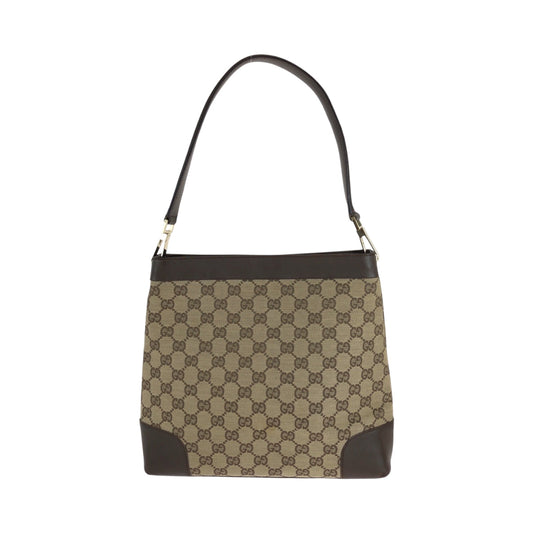 GUCCI Shoulder Bag 001 4231 GG canvas Brown One Shoulder Bag Women