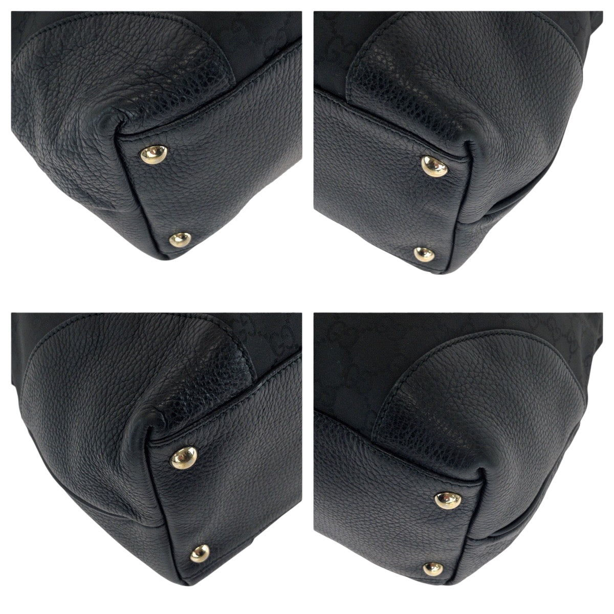 GUCCI Tote Bag 263345 Nylon black