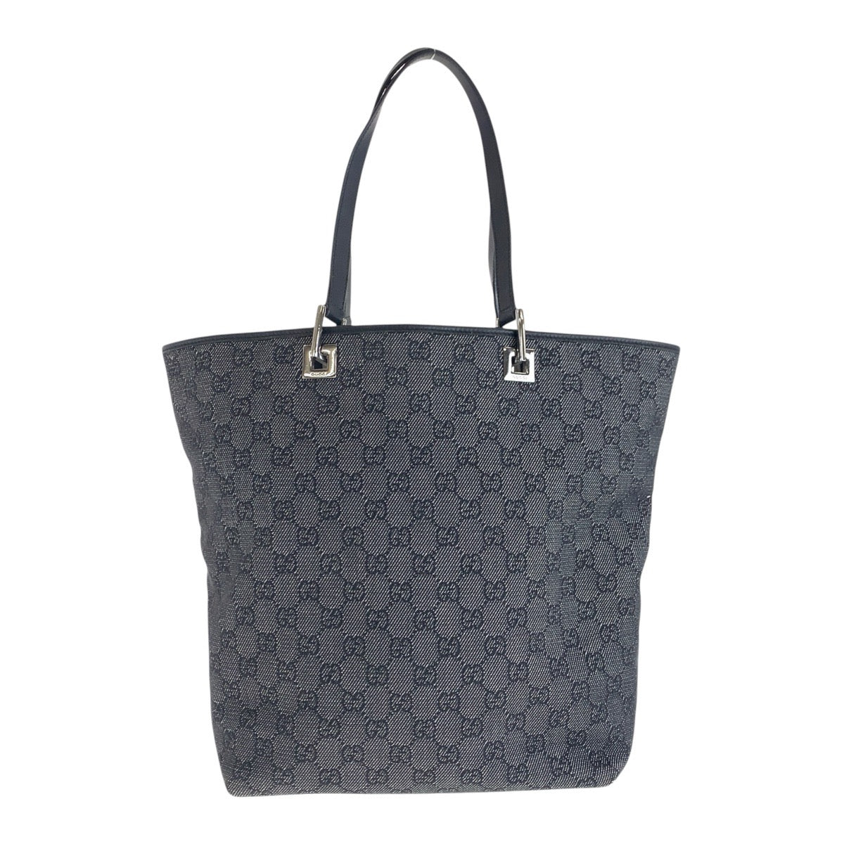 GUCCI Tote Bag 31243 GG canvas black