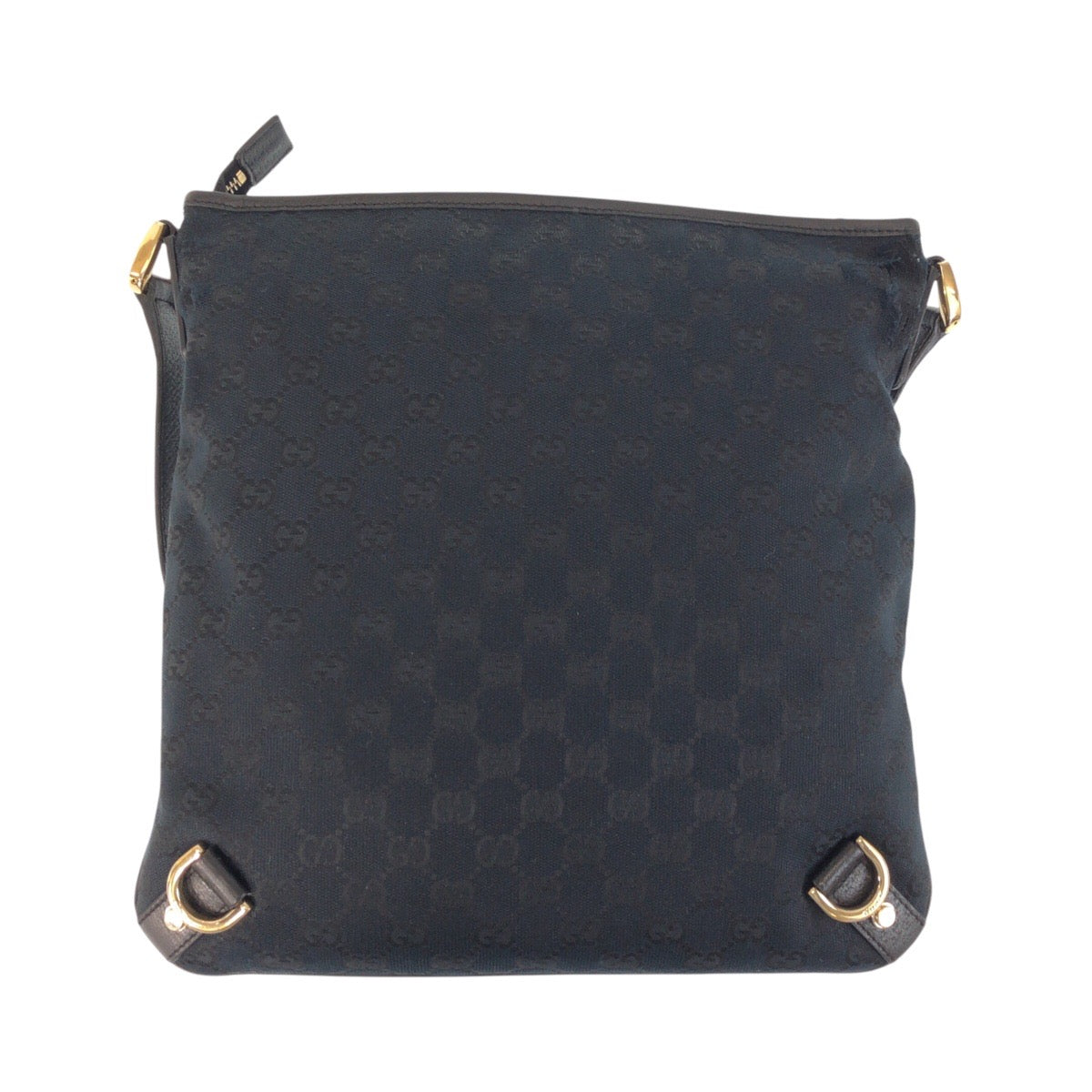 GUCCI Shoulder Bag 131326 GG canvas, leather black Shoulder Bag Messenger bag Abbey Women