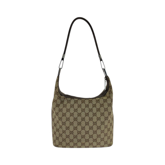 GUCCI Shoulder Bag 001 3814 GG canvas beige