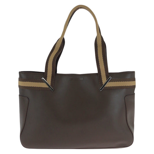 GUCCI Tote Bag 002 1135 leather Brown Tote Bag Shoulder Bag Sherry line Women