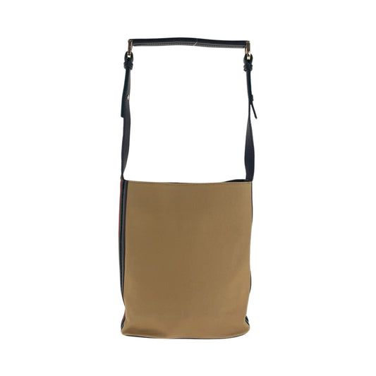 GUCCI Shoulder Bag 001 4286 canvas beige Sherry line