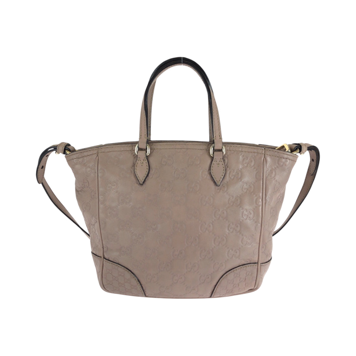 GUCCI Shoulder Bag 353132 leather pink Shoulder Bag Handbag 2way Guccisima Women