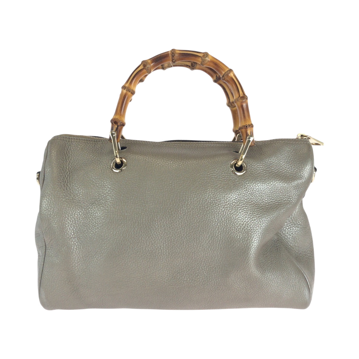 GUCCI Shoulder Bag 353124 leather gold Shoulder Bag Handbag 2way Bamboo Women