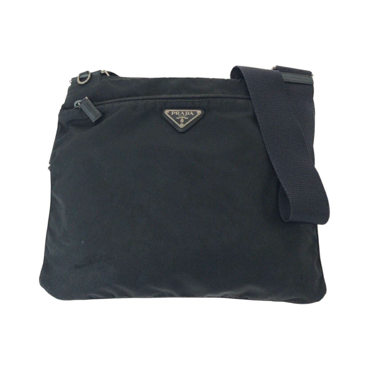 Prada Tessuto Nylon Shoulder Bag