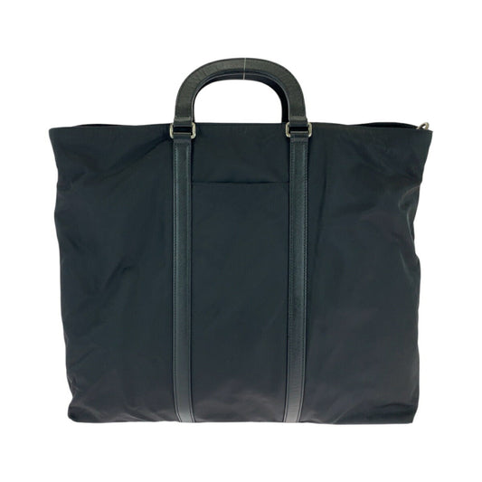Prada Tessuto Triangle Logo Plate 2way Bag VA0523