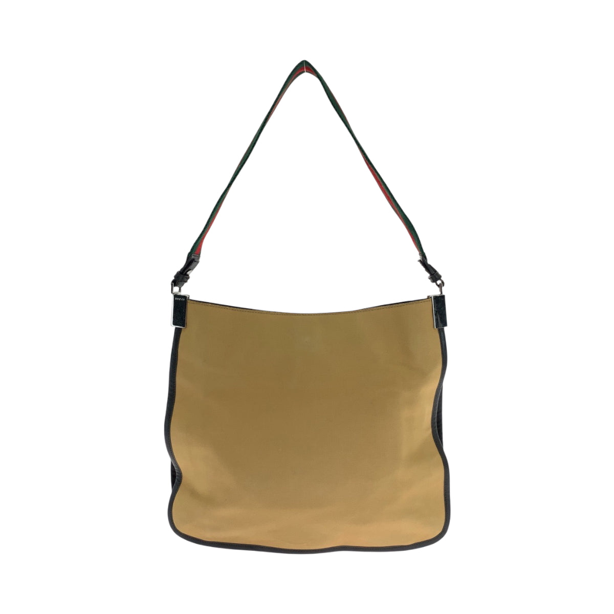 GUCCI Shoulder Bag 001 4321 canvas Brown Red Green SilverMetal Hobo Shoulder Bag Sherry line Women