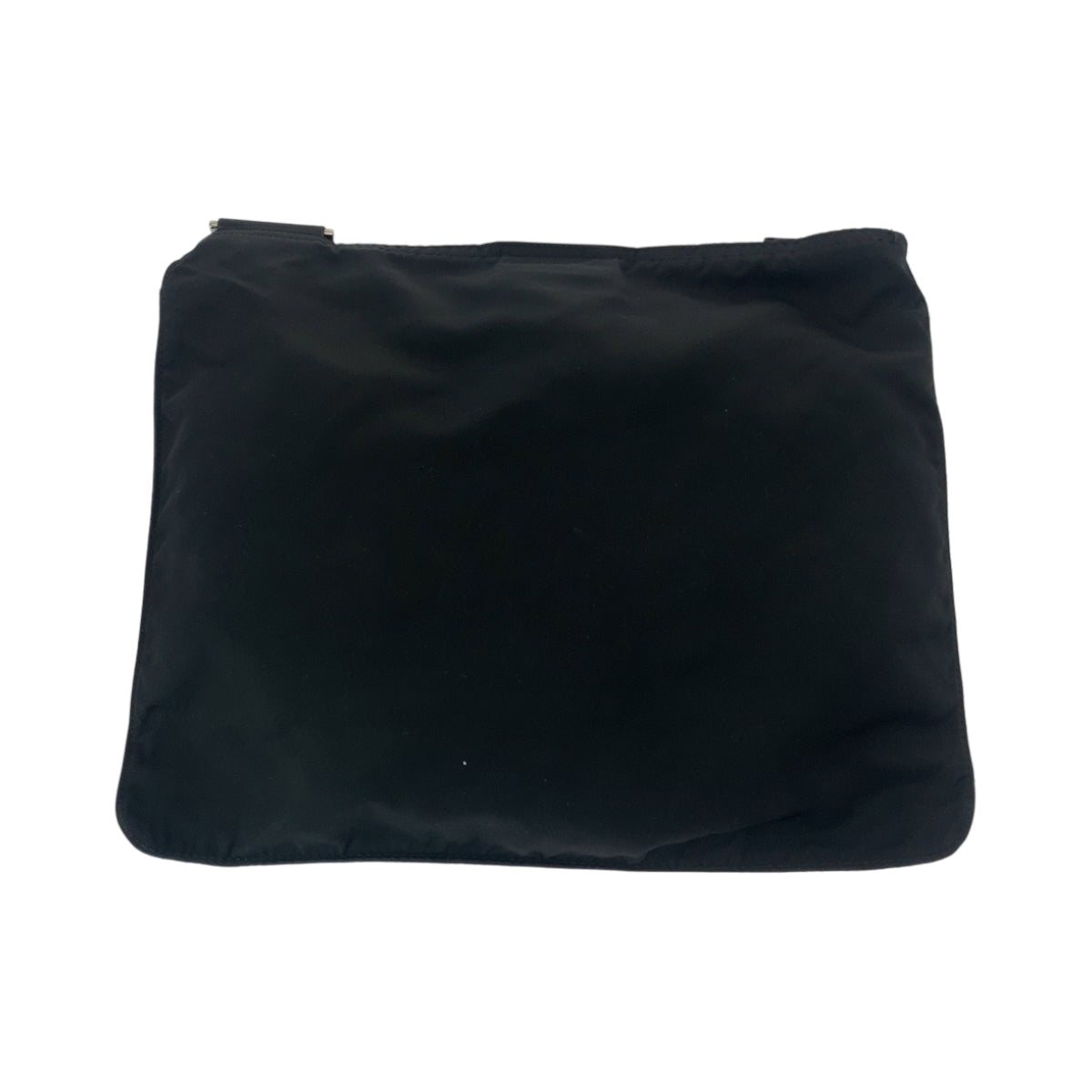 PRADA Shoulder Bag BT175Z Nylon Black SilverMetal Shoulder Bag Sacoche Test Triangle With logo mens