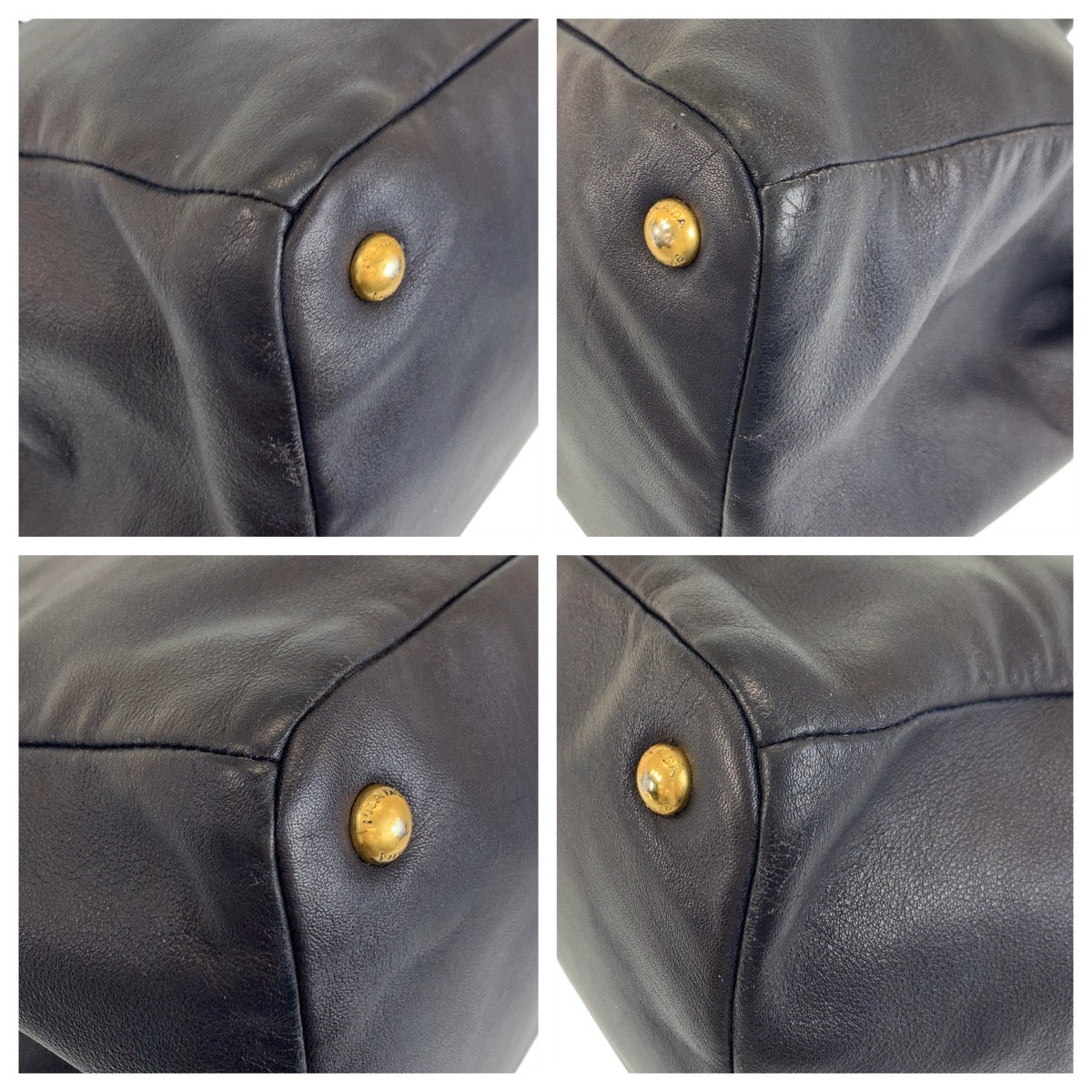 Prada Leather 2way Bag 501971