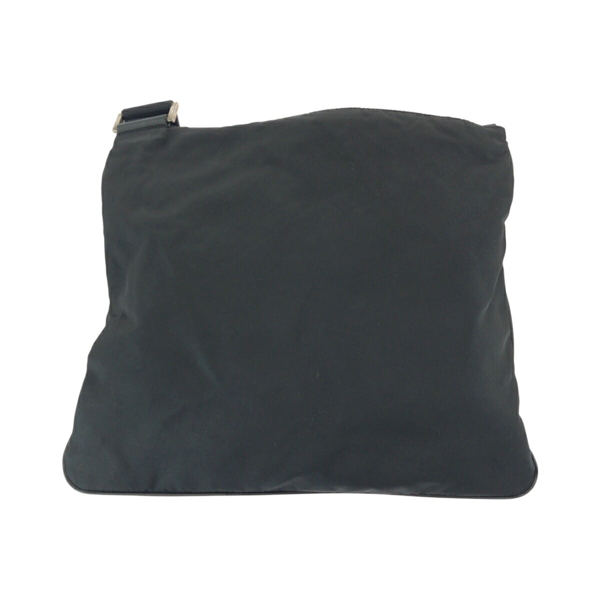 Prada Tessuto Triangle Logo Plate Nylon Shoulder Bag 502061
