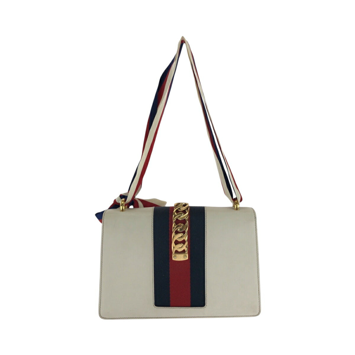 Gucci Leather Sylvie 2way Shoulder Bag 421882
