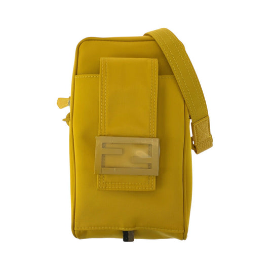 Fendi Logo Nylon Shoulder Bag