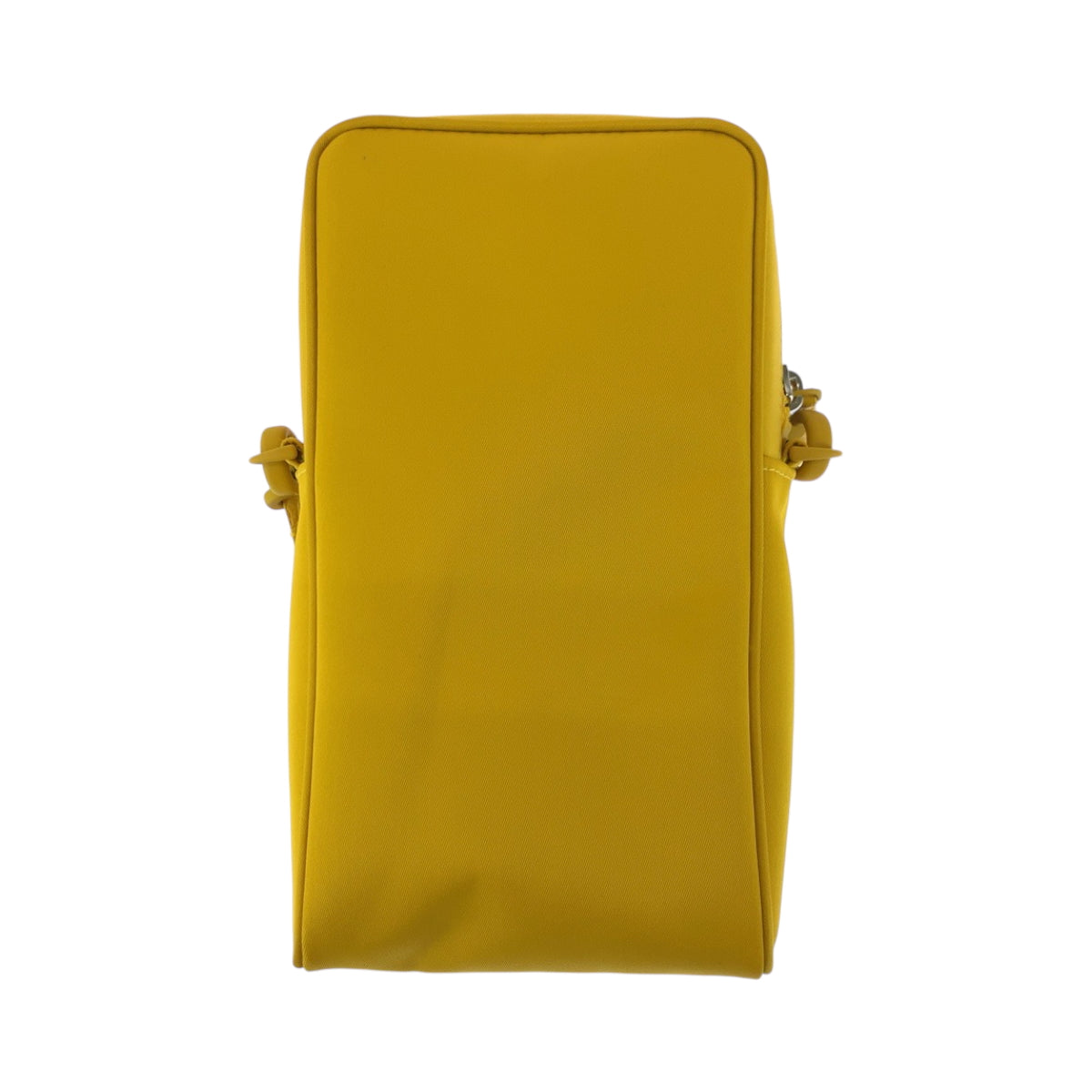 FENDI Shoulder Bag 7AS056 AG0P Nylon Yellow YellowMetal Shoulder Bag pochette logo Women