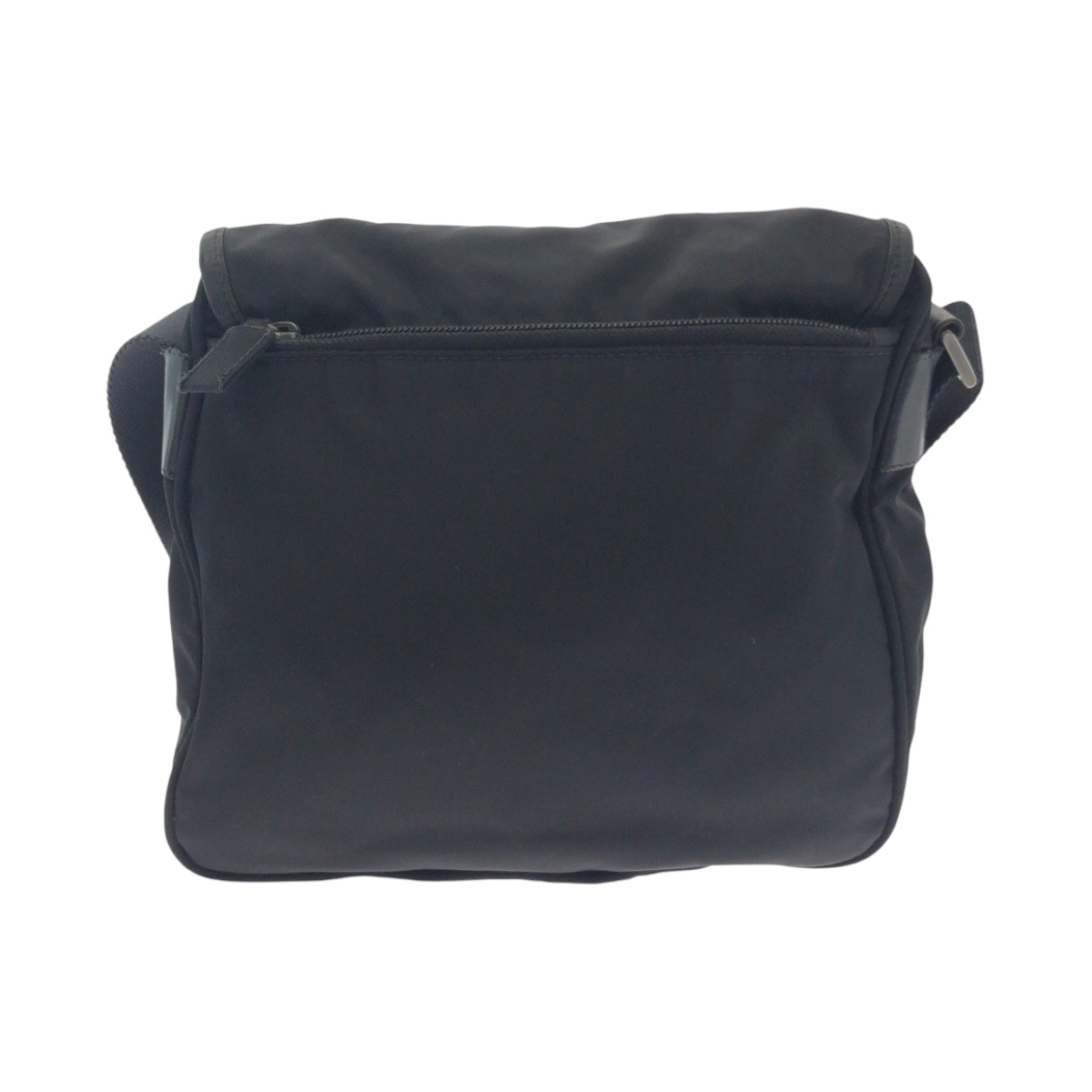 PRADA Shoulder Bag BT0173 Nylon Black SilverMetal Shoulder Bag Messenger bag Test Triangle With logo mens